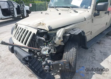 2017 Jeep Wrangler Unlimited Sport 4X4 z USA, uszkodzony, nr VIN 1C4BJWDG2HL690098